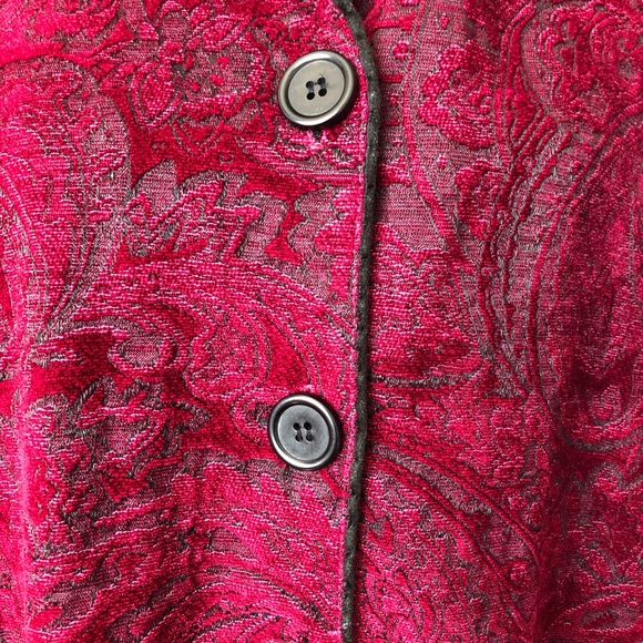 Vintage Tapestry Jacket | Womenβs Large - Picture 4 of 8